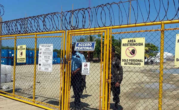 Honduras decomisa químicos para fabricación de drogas