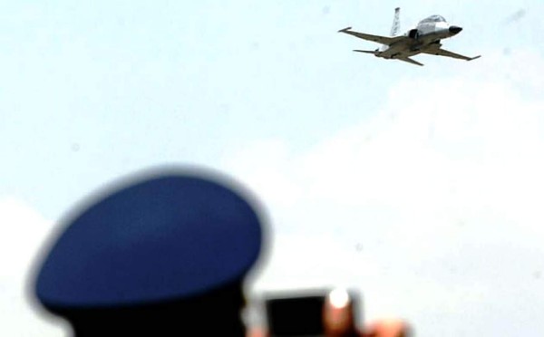 Honduras: EUA bloquea reparación de aviones de combate F-5