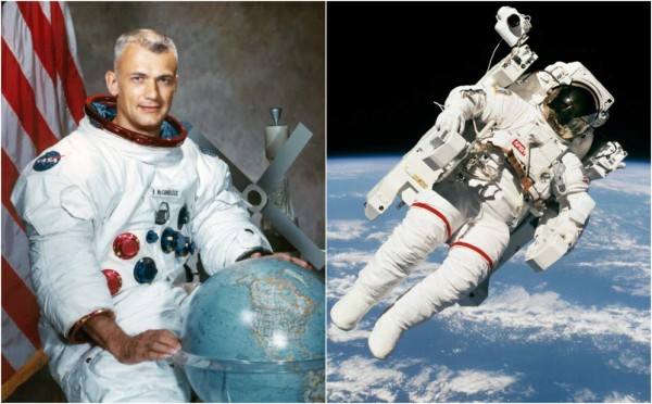 Muere Bruce McCandless, primer astronauta en flotar sin atadura en el espacio