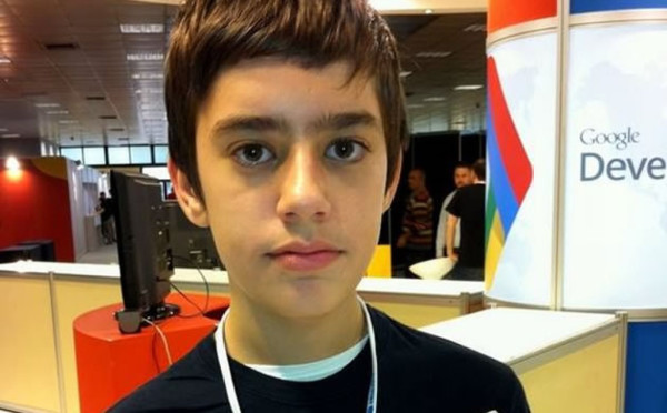 Google ficha a niño de 12 años para equipo de programadores