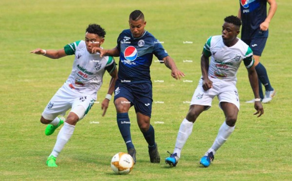 Video: Motagua comienza la defensa del título venciendo al Platense