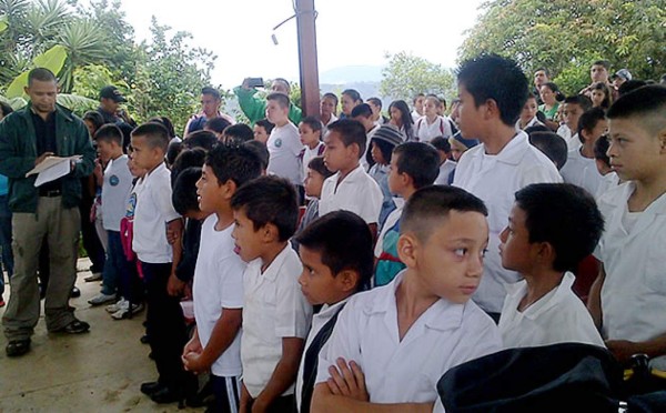 Inician campaña de reforestación en la cordillera de El Merendón