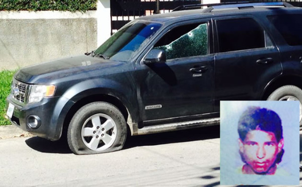 Matan a guardia y abandonan vehículo que usaron en crimen