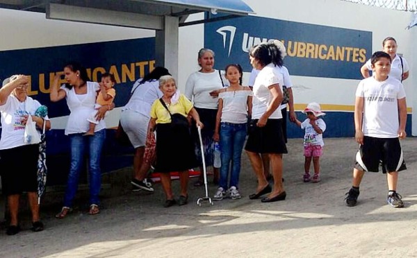 Corren por la paz en zona conflictiva del norte de Honduras