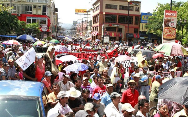 Unos 10,000 obreros marcharán el 1 de Mayo en San Pedro Sula