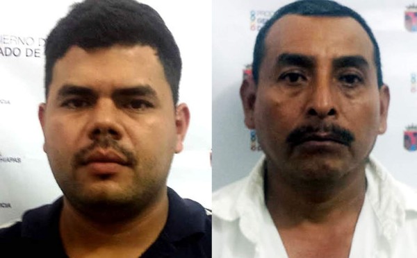 Rescatan a migrantes de Honduras y El Salvador en Chiapas