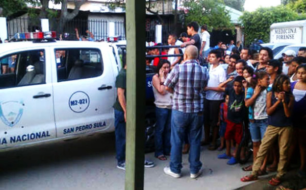 Acribillan a tres mujeres tras visita al centro penal de San Pedro Sula