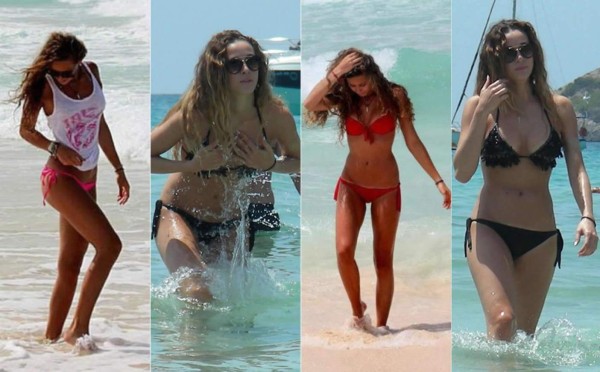 Las hijas más bellas de los futbolistas