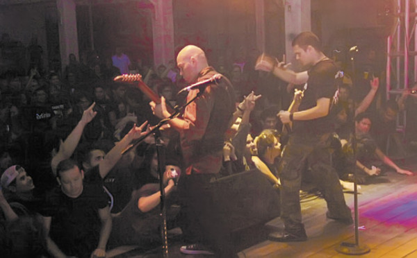 Con toda la intensidad del rock se presentó Delirium