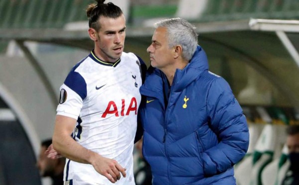 Mourinho 'amenaza' a Gareth Bale con regresarlo al Real Madrid