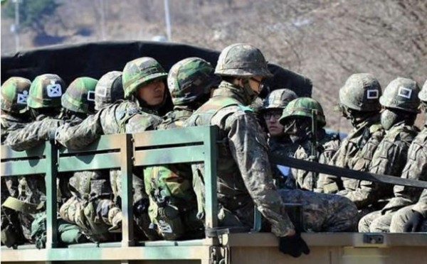 Un soldado surcoreano mata a cinco compañeros en un puesto fronterizo