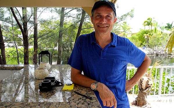 Nieto de Jacques Cousteau igualará a su abuelo en aguas de Florida