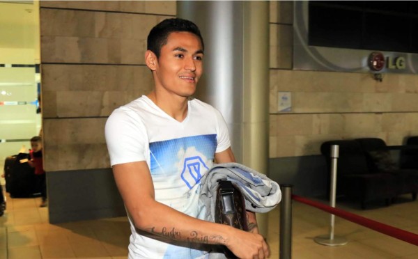 Andy Nájar: 'Estoy aquí porque me siento comprometido con mi país y con la afición'