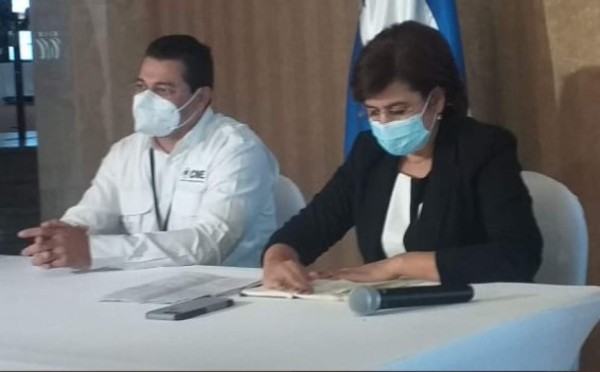 Rixi Moncada: mañana solo habrá divulgación de datos, no de resultados