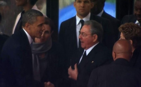 Obama y Castro, una cita histórica en la Cumbre de las Américas
