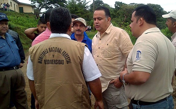 Inician campaña de reforestación en la cordillera de El Merendón