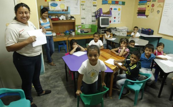 Madres maestras, las heroínas de Chamelecón