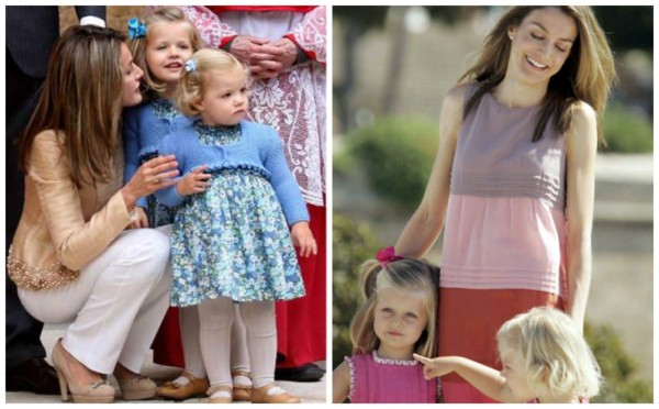 Letizia de princesa a reina de España