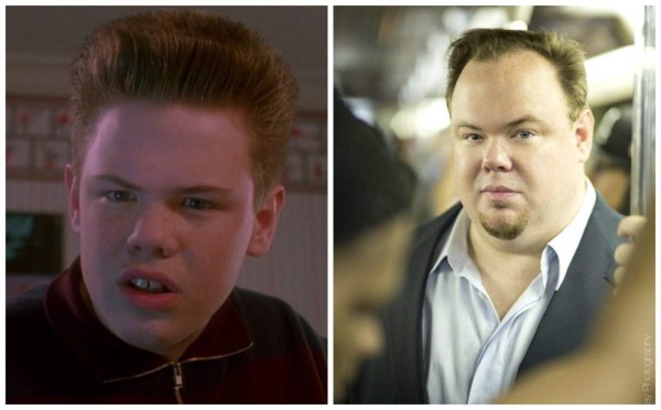 Así lucía el actor Devin Ratray en el papel de Buzz Maccallister.