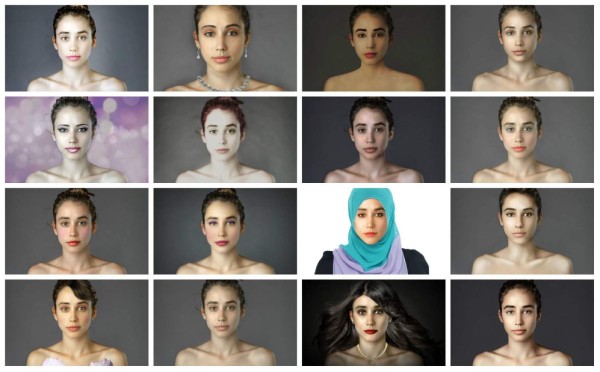 A mujer le hicieron Photoshop en 25 países
