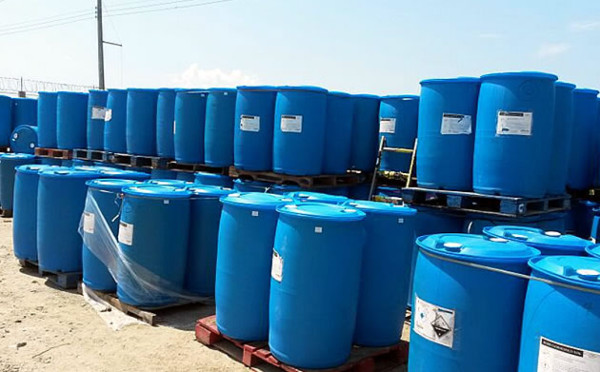 Honduras decomisa químicos para fabricación de drogas