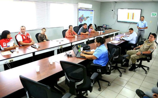 Fuerzas vivas de Honduras se preparan para temporada ciclónica