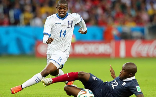 Juego duro de Honduras queda en entredicho tras partido ante Francia