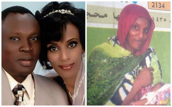 Mujer condenada a muerte por ser cristiana cuida a sus hijos con grilletes