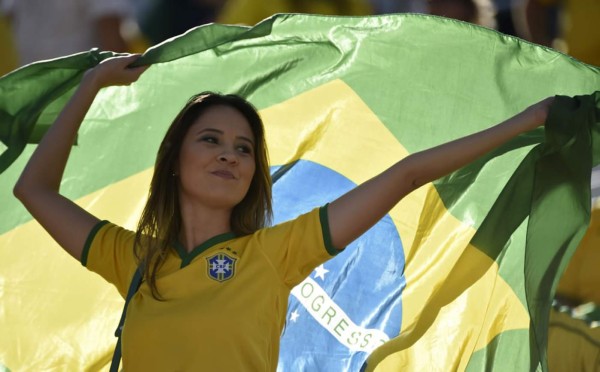 Fotos: Así vivieron la inauguración del Mundial Brasil 2014