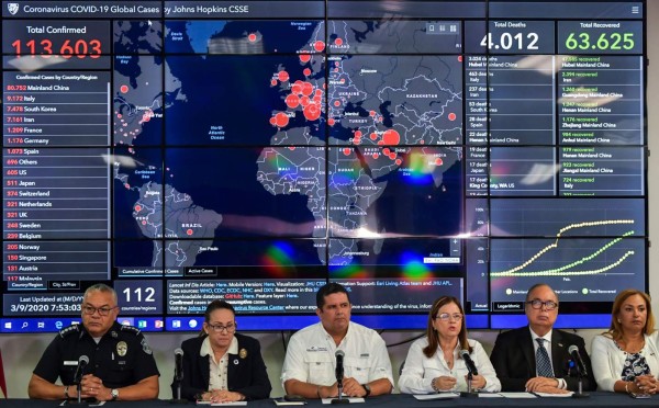 Más de 4,200 muertos por el coronavirus en el mundo