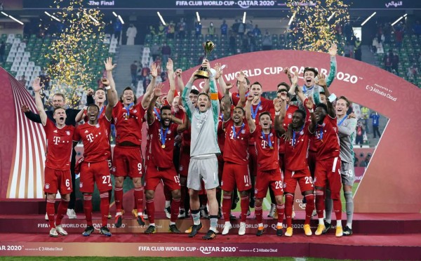 Bayern Múnich vence a Tigres y es el campeón del Mundial de Clubes