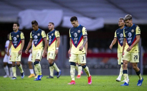 El América clasificó a los cuartos de final de la Concachampions ante Olimpia gracias a los goles de visita.