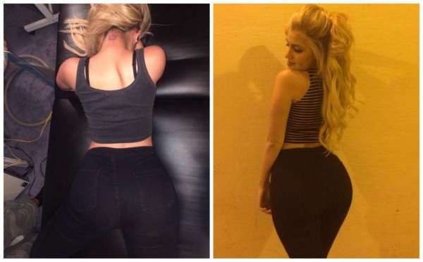 La sexy hija de Myrka Dellanos