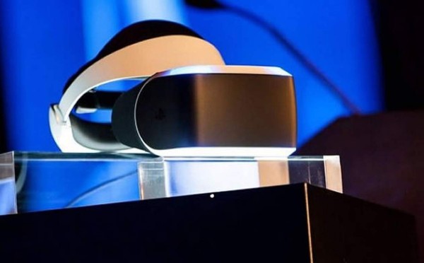 El casco de realidad virtual de Sony llegará en 2015