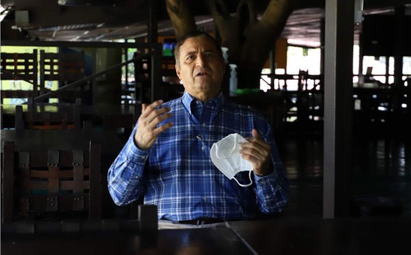 Alberto Chedrani: 'Yo sería ahora como Cristiano Ronaldo”