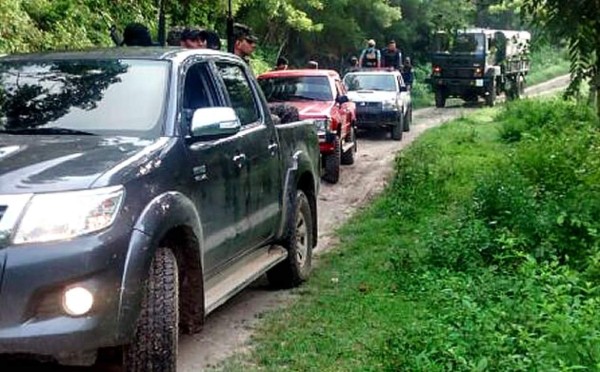 Rescatan familia que iba a ser ejecutada por banda delictiva