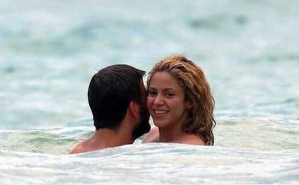 Shakira y Piqué llegan desde Miami a Cancún para vacacionar