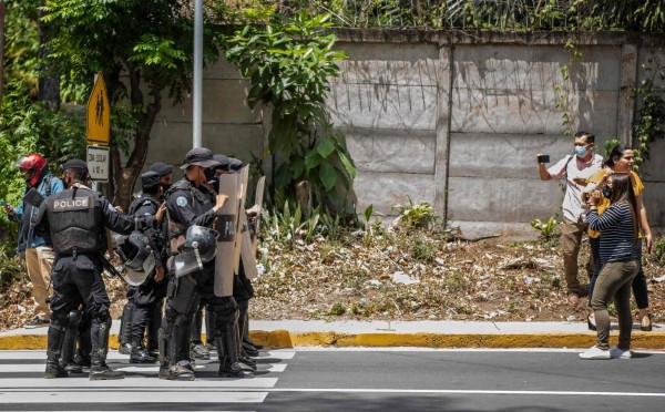 Cristiana Chamorro, principal rival de Ortega, en prisión domiciliaria en Nicaragua