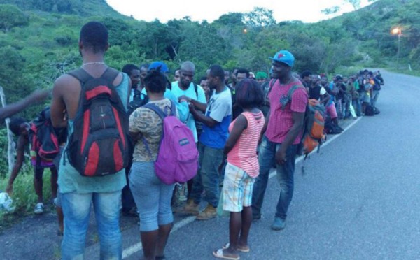 Honduras: Detienen a 108 africanos que buscaban llegar ilegalmente a EUA