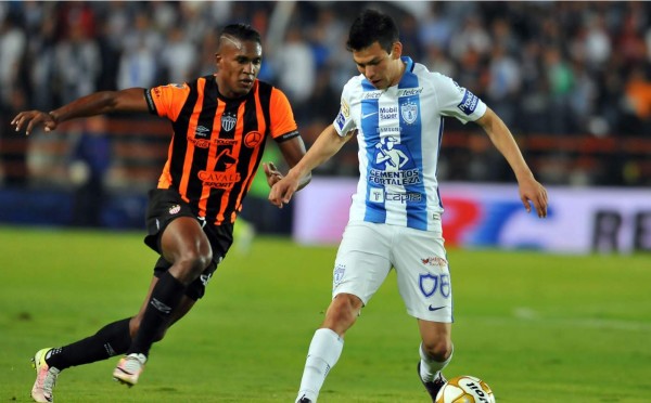 Brayan Beckeles y Necaxa avanzan a las semifinales de la Liga mexicana