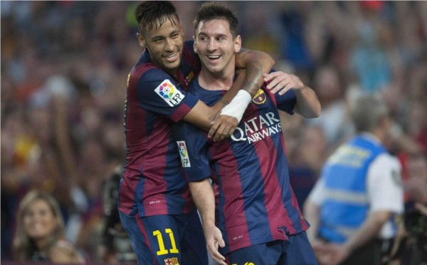 Messi lamenta el castigo de Neymar en Copa América