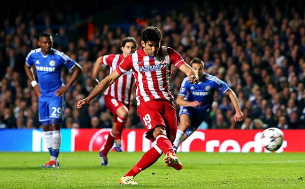 Diego Costa pasó la revisión médica en el Chelsea de Mourinho