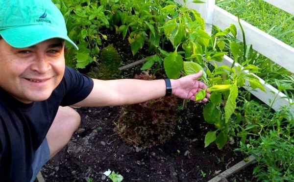 Honduras: Primera Dama exhorta a familias a sembrar en sus casas