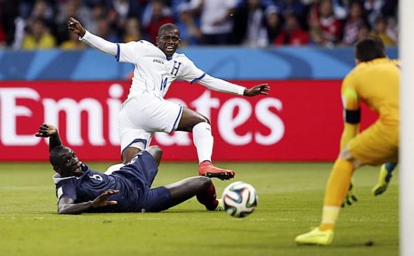 Juego duro de Honduras queda en entredicho tras partido ante Francia