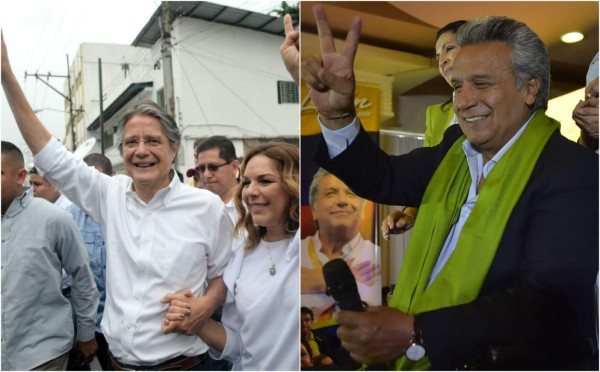 Moreno y Lasso se adjudican triunfo con sondeos a boca de urna en Ecuador