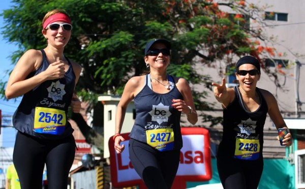 Las fotos que no viste de la 38 maratón de LA PRENSA