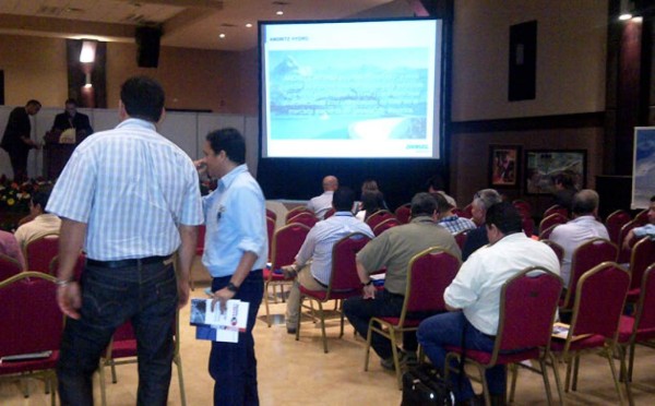 Muy concurrida arrancó Expo Energía 2014 en Honduras