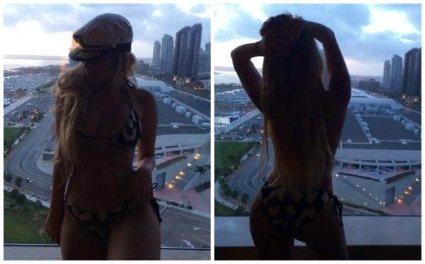 La sexy hija de Myrka Dellanos