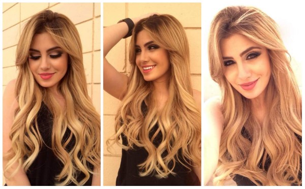 La sexy hija de Myrka Dellanos