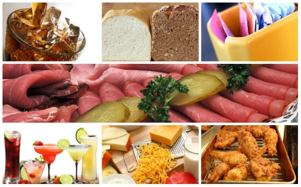 Los siete alimentos comunes que aumentan la depresión